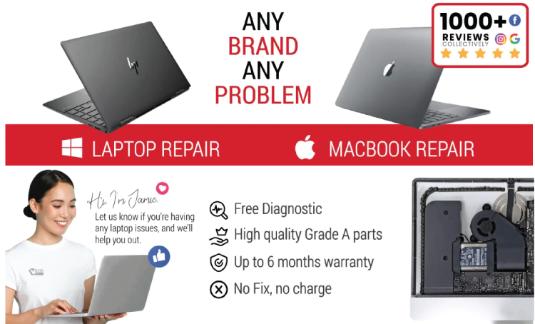 Best Laptop Repair Singapore by Volta PC Upgrade & Repair
