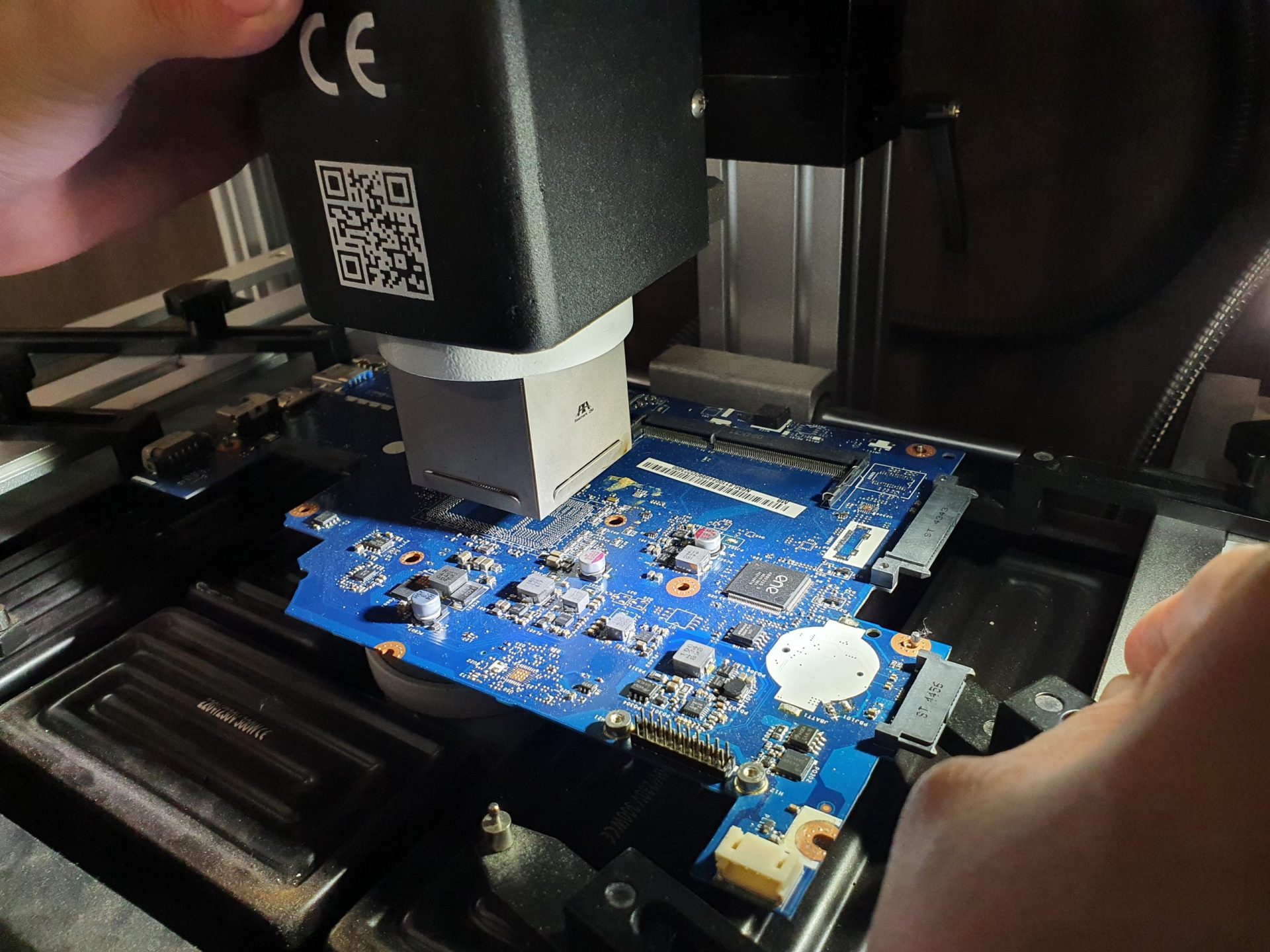 Motherboard Repair Machinery