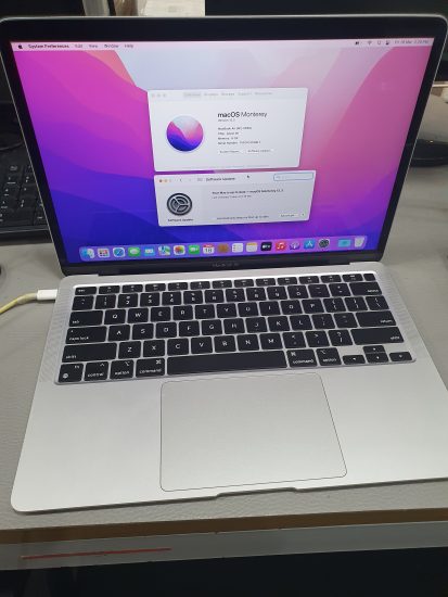Macbook Air A2337 (EMC 3598) Revive