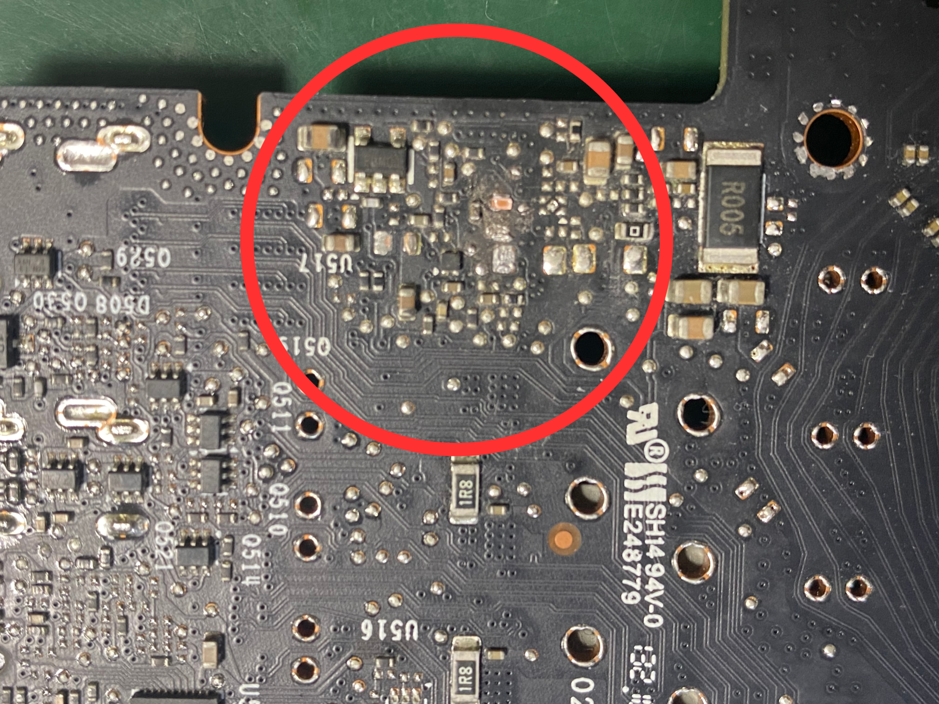 The Ultimate Computer Repair Guide: GPU Nvidia A4000 No Display Components Chipped Off