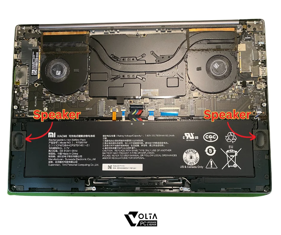 Laptop Repair Mastery: Expert Guide to Fixing Laptop Speakers & Xiaomi Case Study