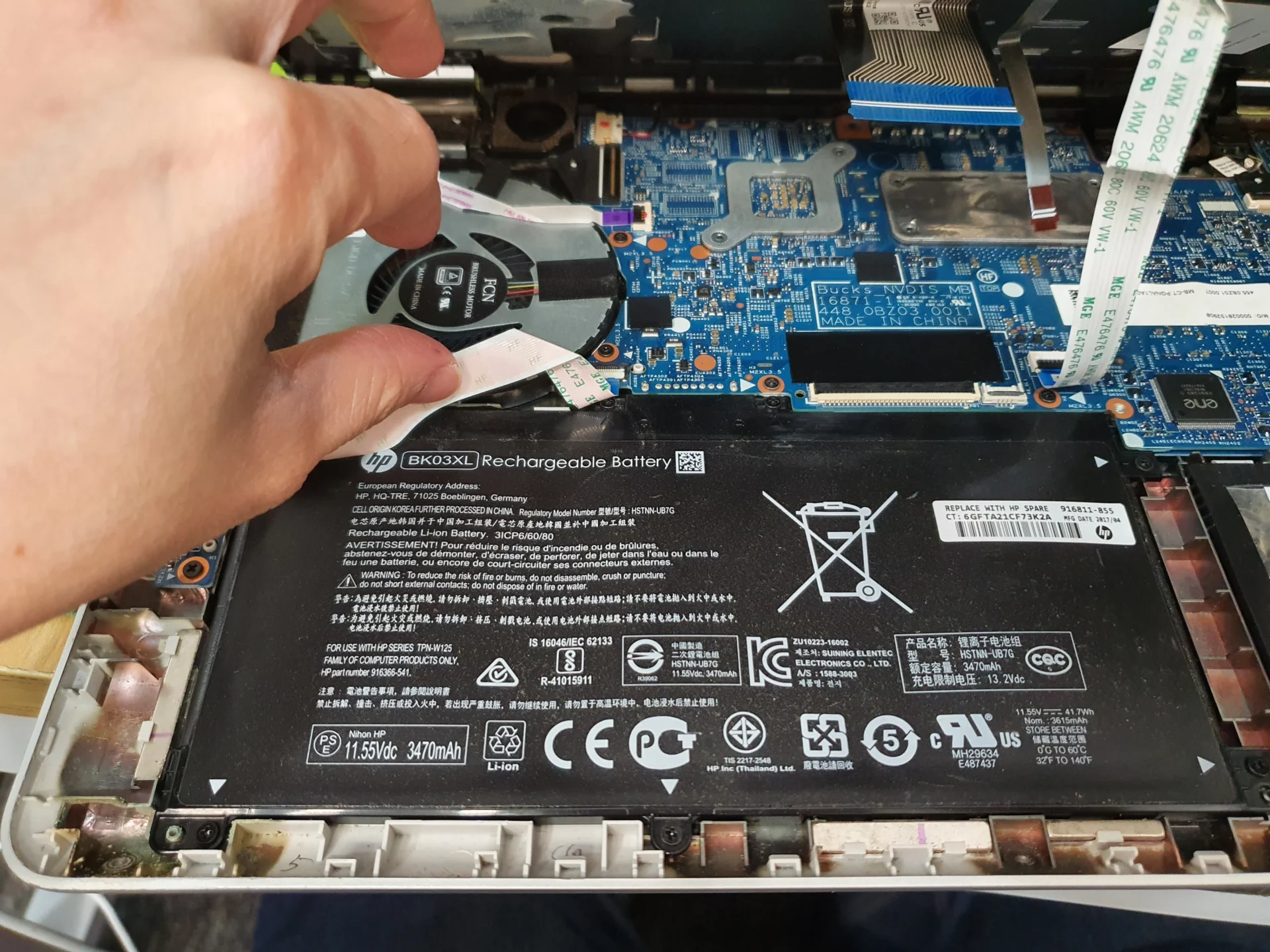 Top Tips for a Successful Laptop Battery Replacement