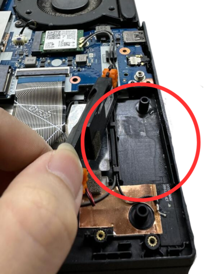 Spilled Water Laptop Mayhem: Audio Port Tragedy