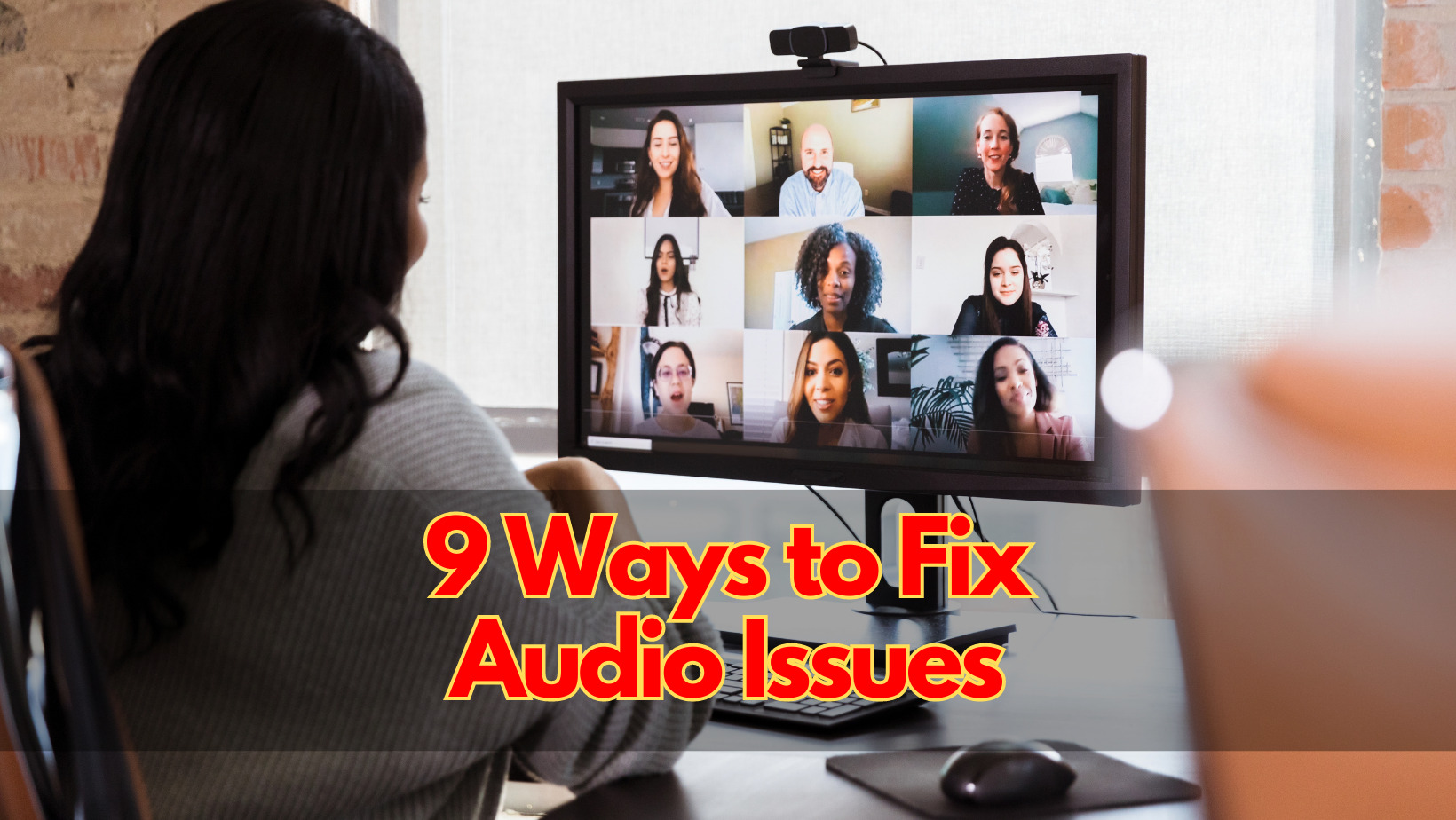 Audio Not Working? 9 Simple Ways to Fix Audio Issues