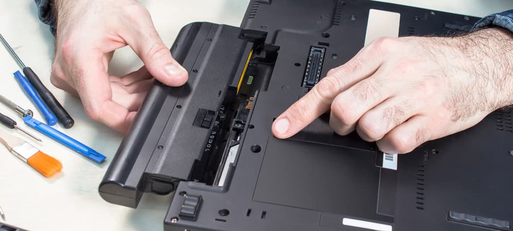Laptop Battery Not Detected and How to Fix It