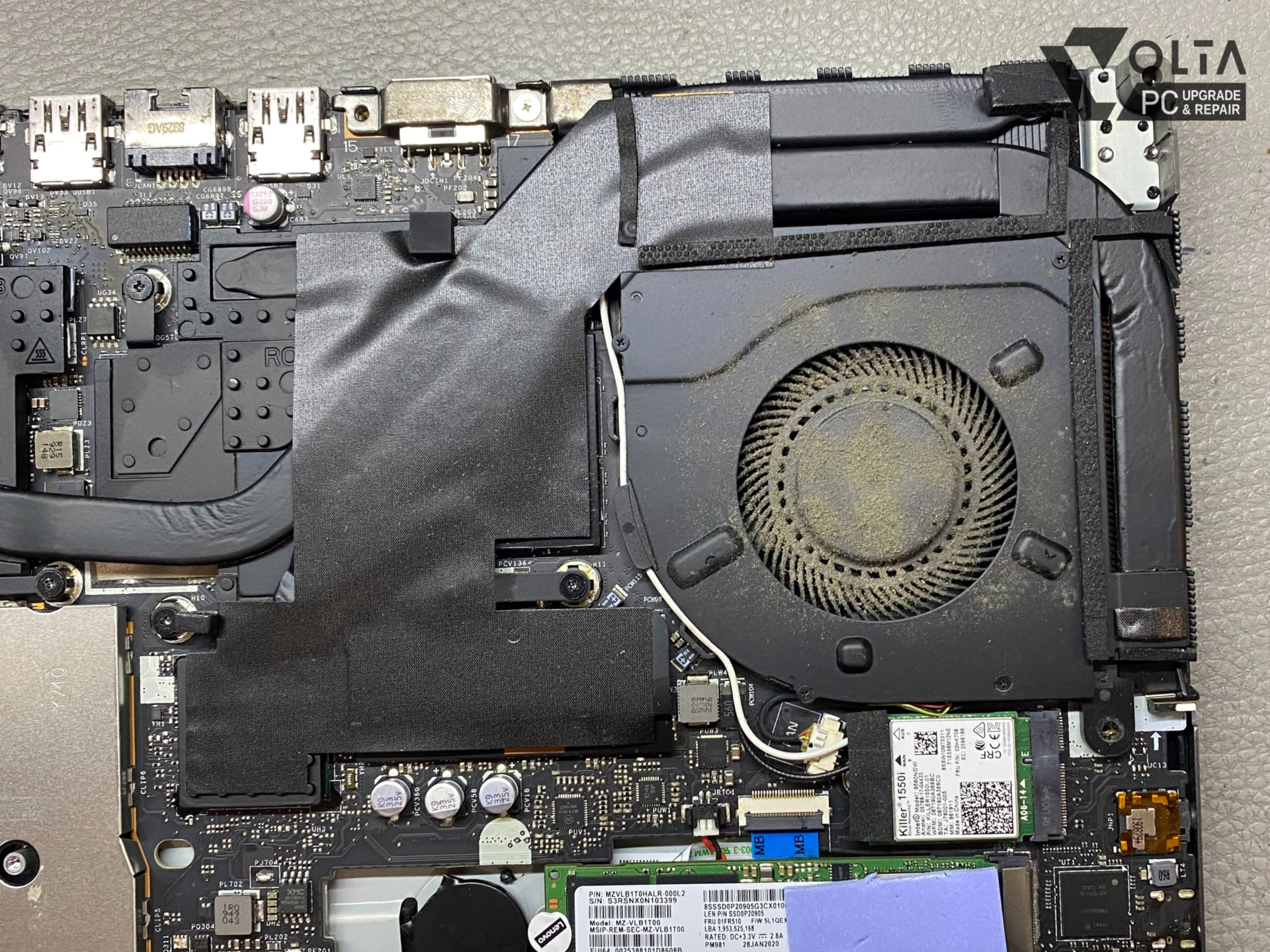 Laptop Repair Alert! Hidden Dust Is Sabotaging Your Cooling Fan