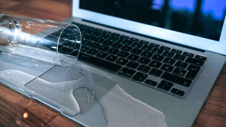 What To Do When You’ve Spilled Water on MacBook Won’t Turn On