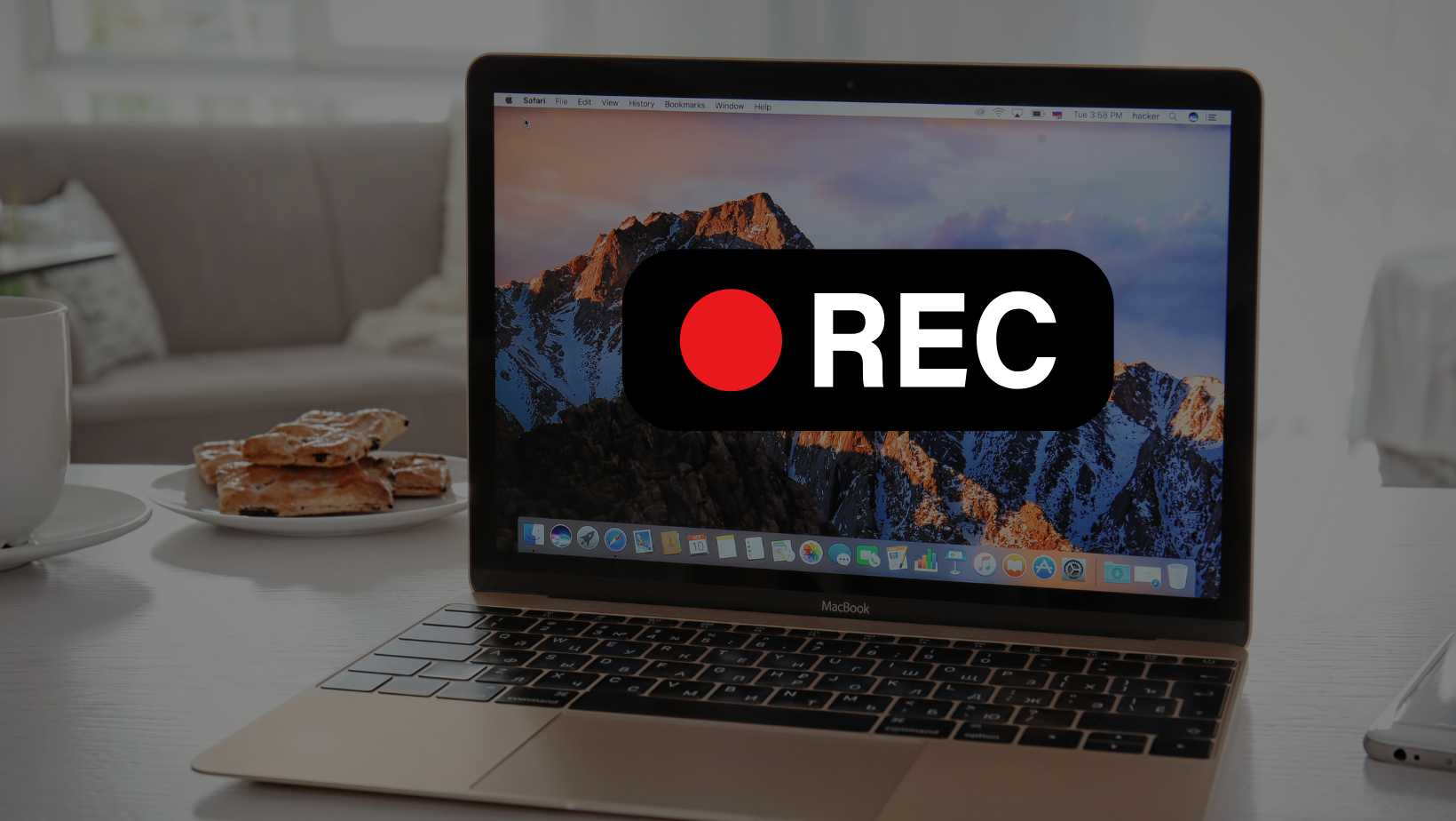 How To Screen Record On Mac