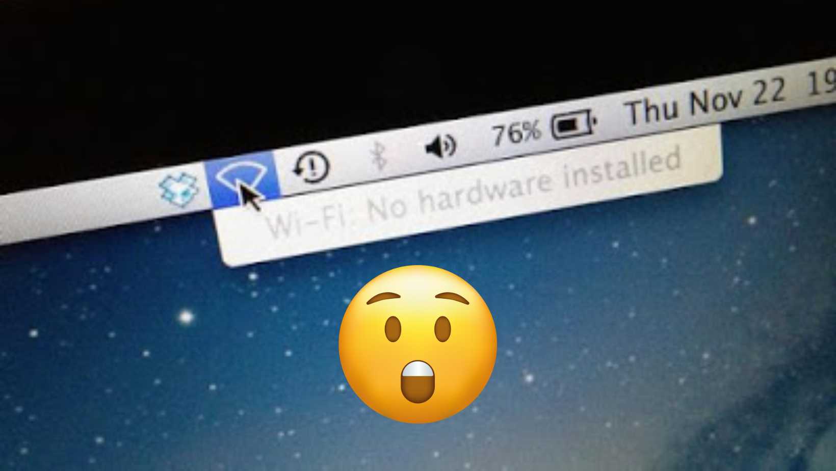 Best Ways To Deal With Macbook Pro Wifi No Hardware Installed: Ultimate Macbook Repair Singapore