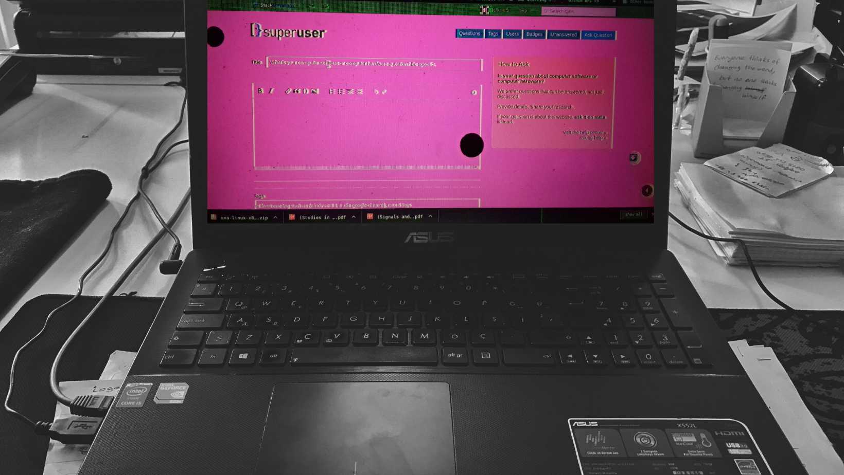 Laptop Repair Singapore: How To Fix Pink Screen On Asus Laptop
