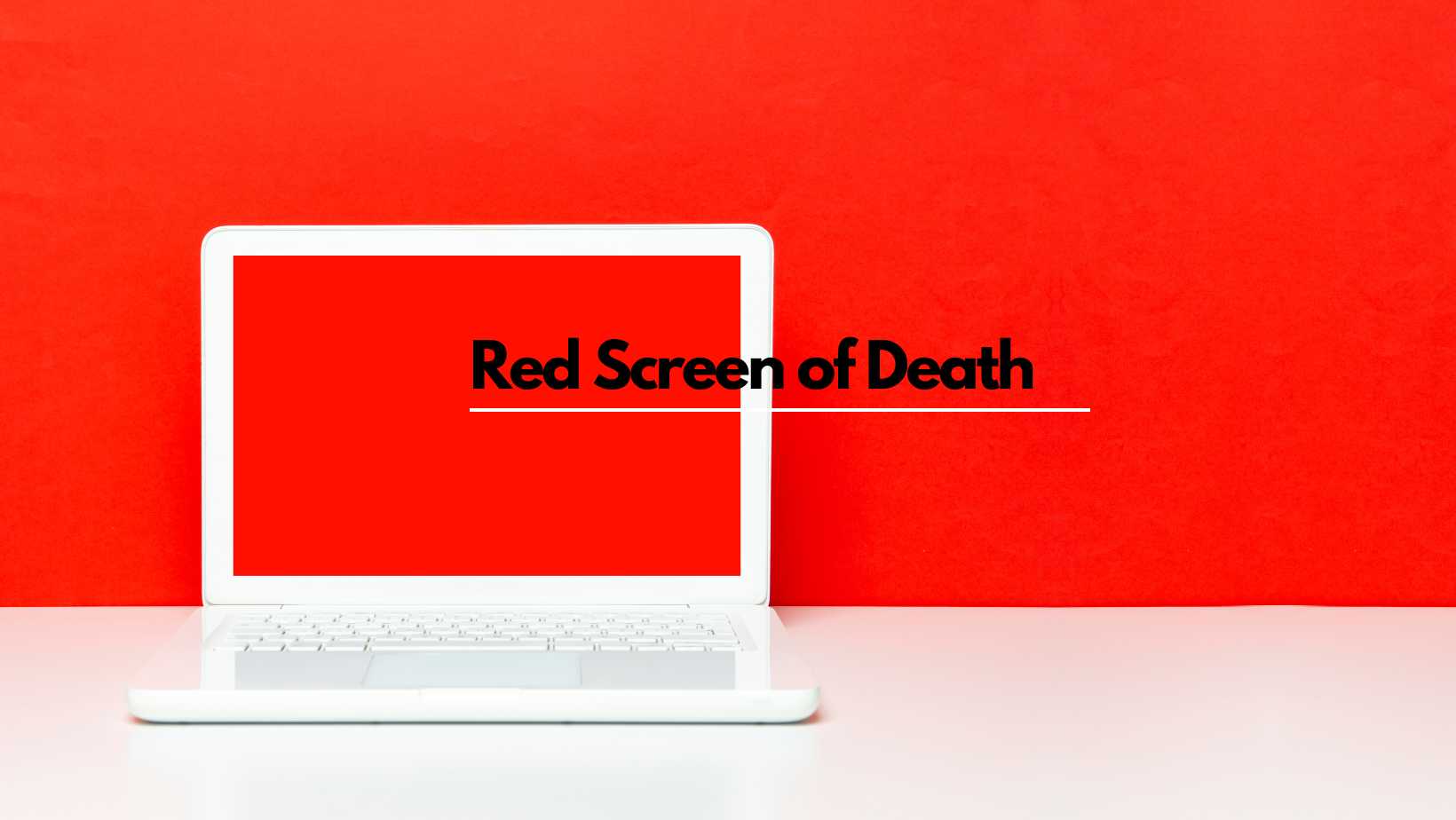 How To Fix Red Screen On Laptop