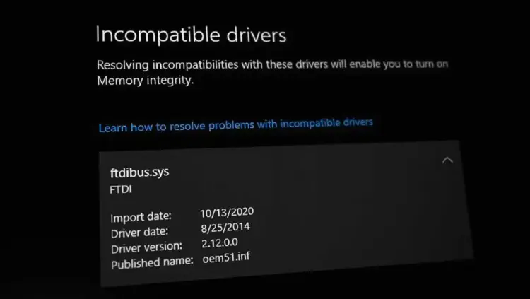 Best Ways On How To Address Memory Integrity Incompatible Driver Errors: Ultimate Computer Repair Singapore