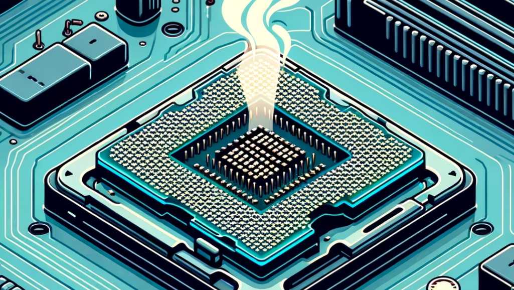 broken cpu