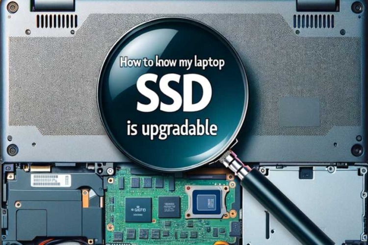 laptop ssd upgrade