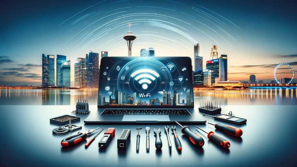 fix wifi problem laptop repair singapore