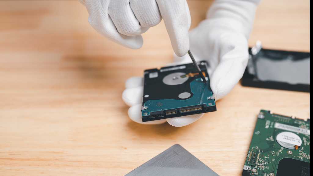 Fixing Your Hard Drive
