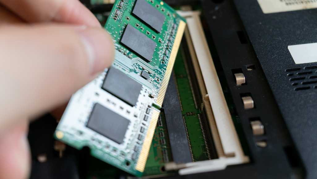 increase laptop ram upgrade