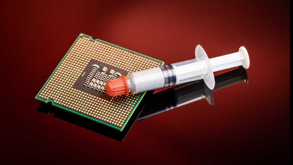 thermal paste in computer repair