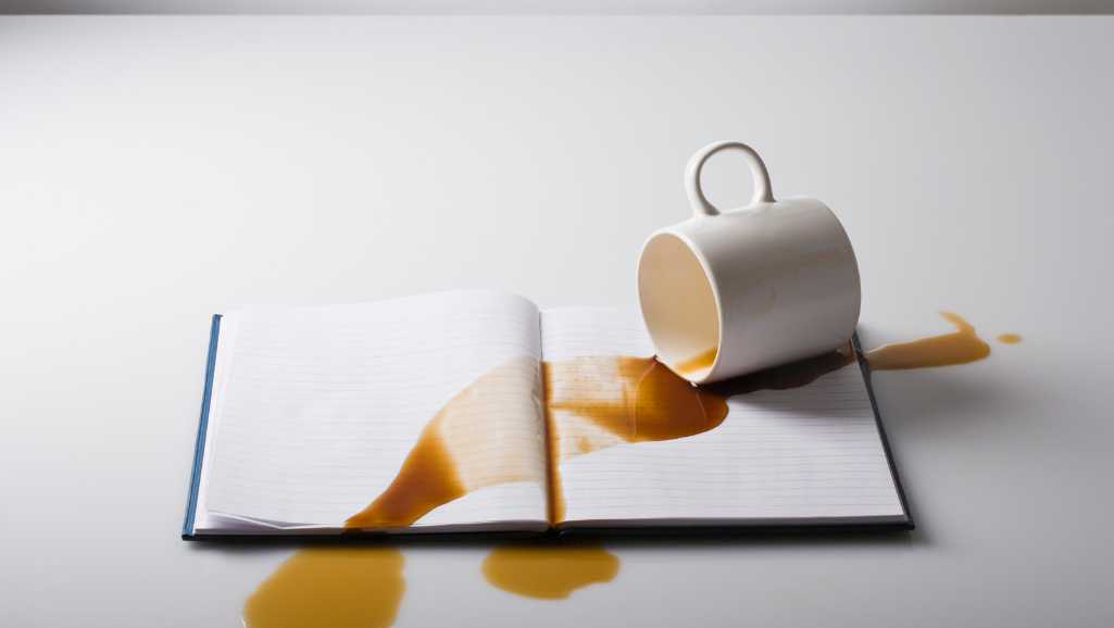 coffee spill macbook