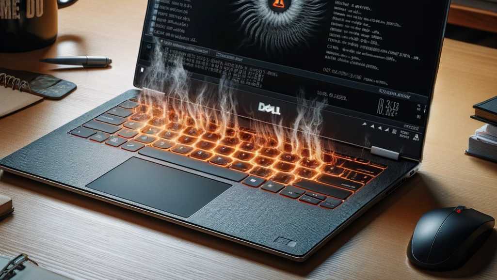 dell xps laptop overheating