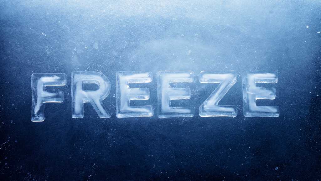 freeze laptop