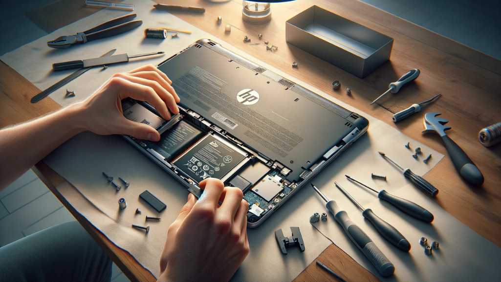 hp battery replacement