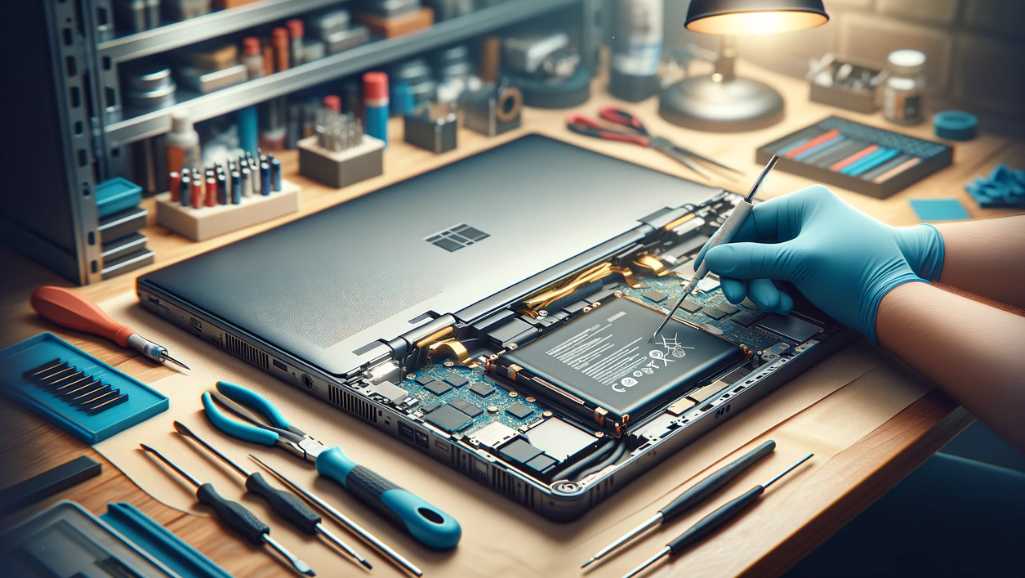 replace laptop battery