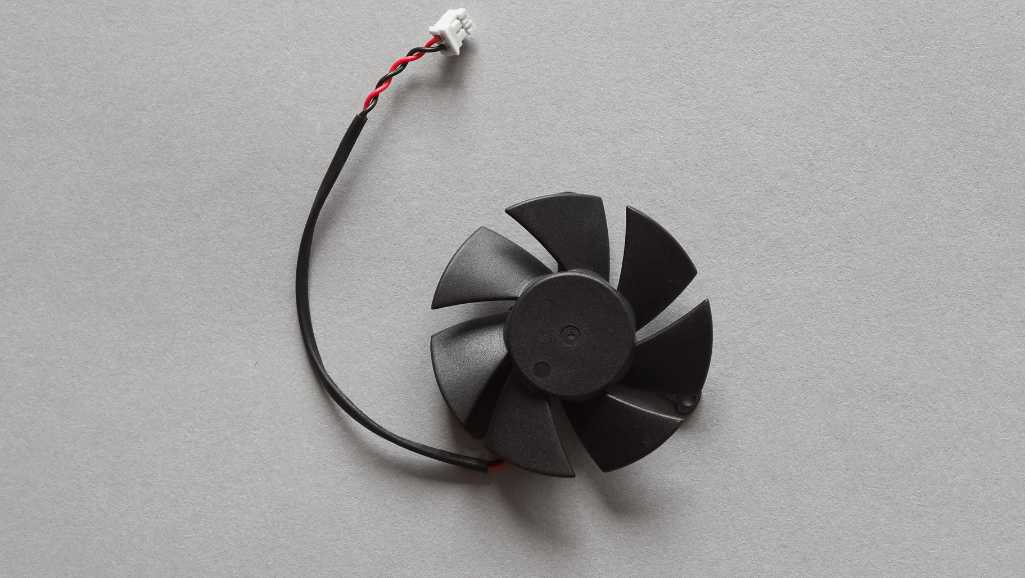 computer fan repair