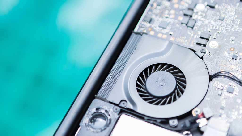 laptop fan not working