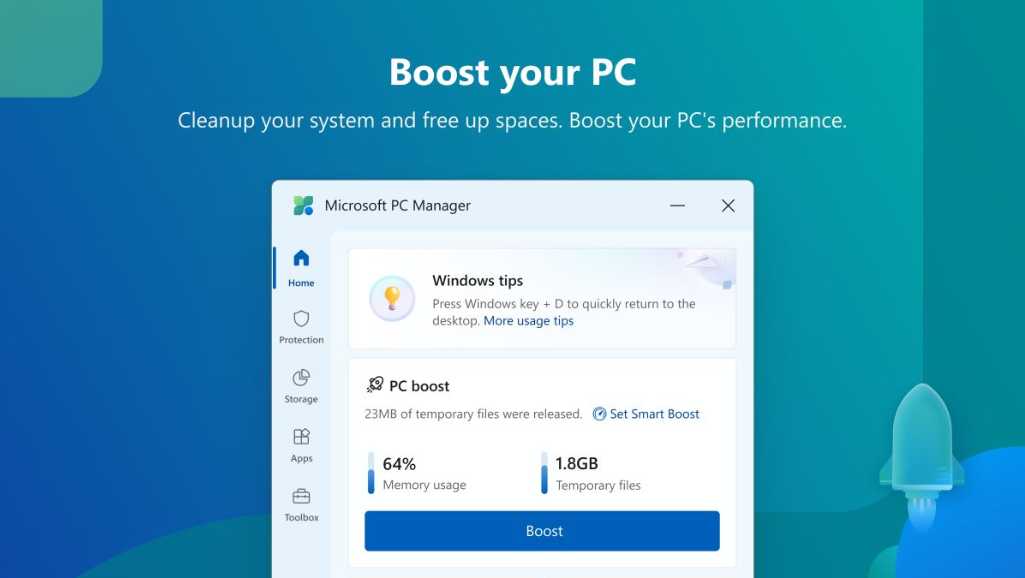 microsoft pc manager