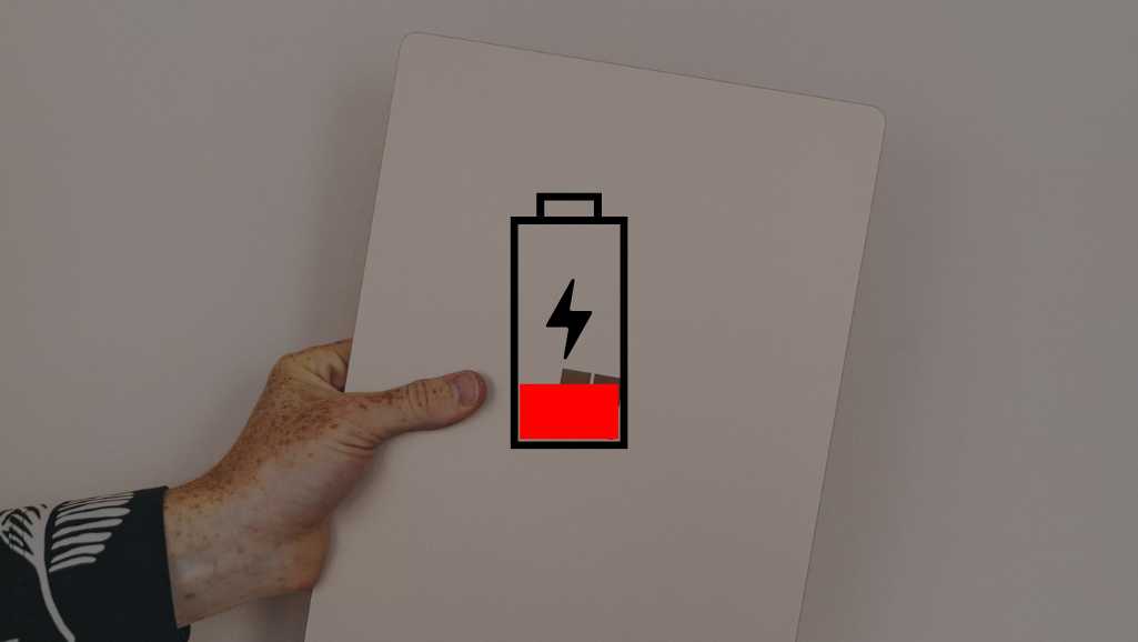 surface pro 6 battery drain