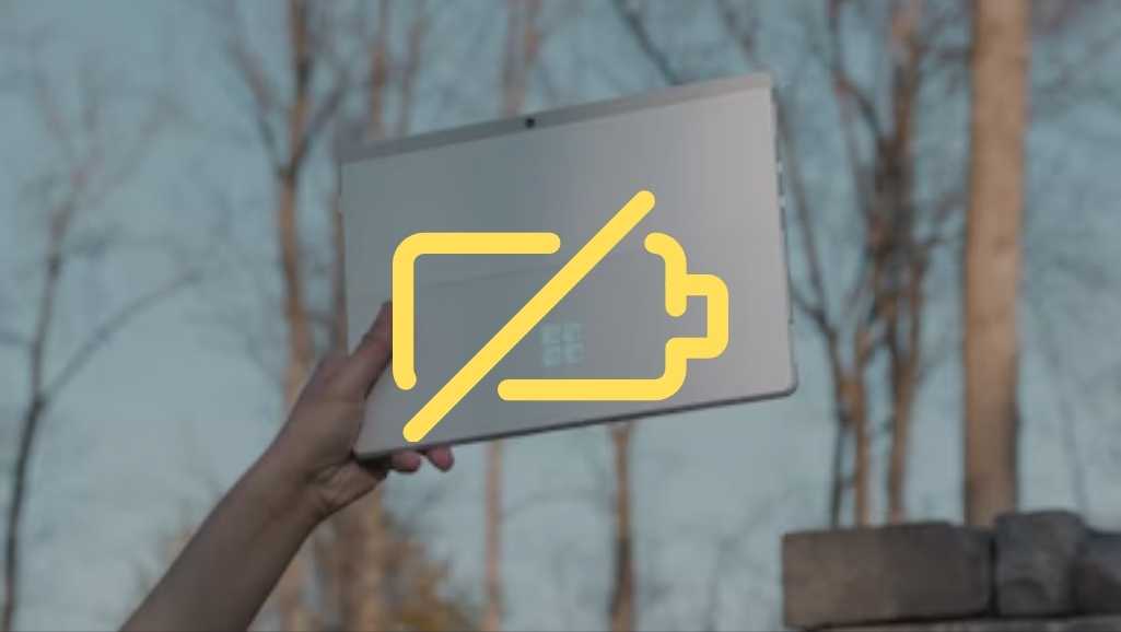 surfacepro 7 battery drain