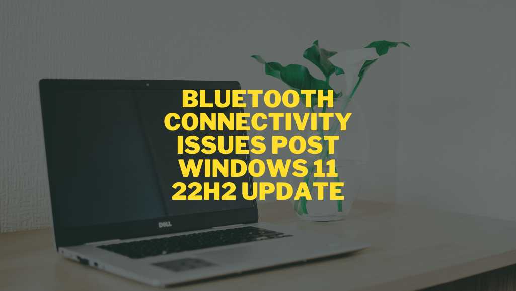 bluetooth connectivity