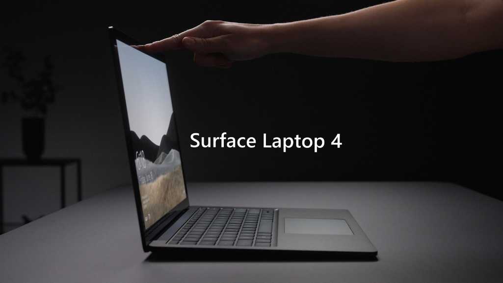 surface laptop 4